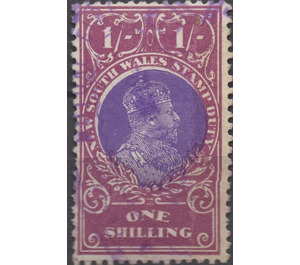 King Edward VII - Stamp Duty - Melanesia / New South Wales 1908 - 1