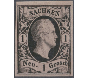King Friedrich August II - Germany / Old German States / Saxony 1851 - 1