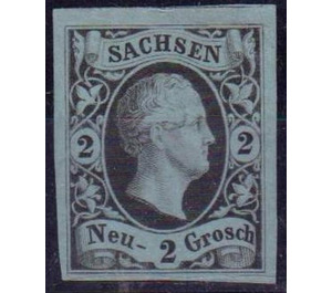 King Friedrich August II - Germany / Old German States / Saxony 1851 - 2