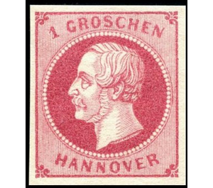 King Georg V - Germany / Old German States / Hannover 1859 - 1