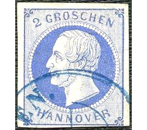 King Georg V - Germany / Old German States / Hannover 1859 - 2