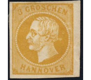 King Georg V - Germany / Old German States / Hannover 1859 - 3
