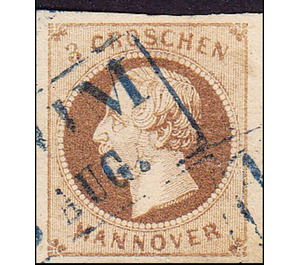 King Georg V - Germany / Old German States / Hannover 1861 - 3
