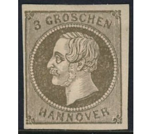 King Georg V - Germany / Old German States / Hannover 1861 - 3