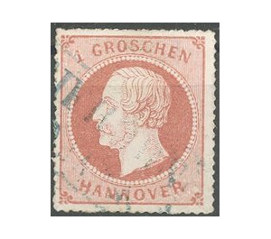 King Georg V. - Germany / Old German States / Hannover 1864 - 1