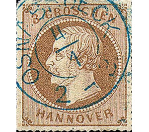 King Georg V - Germany / Old German States / Hannover 1864 - 3