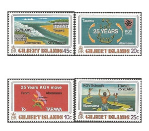 King George V School - Micronesia / Gilbert Islands 1978 Set