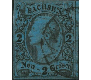 King Johann I - Germany / Old German States / Saxony 1855 - 2