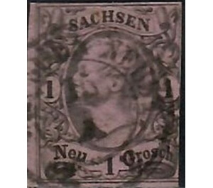King Johann I - Germany / Old German States / Saxony 1859 - 1