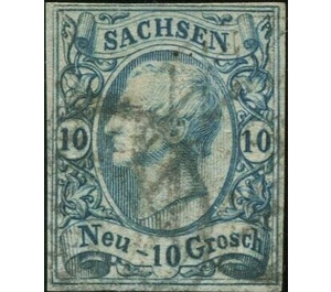 King Johann I - Germany / Old German States / Saxony 1859 - 10