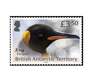 King Penguin - British Antarctic Territory 2018 - 3.50