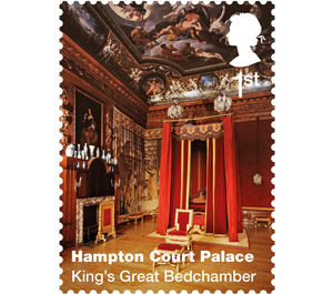 King's Great Bedchamber - United Kingdom 2018