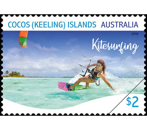 Kitesurfing - Cocos (Keeling) Islands 2019 - 2