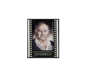 Klaus Maria Brandauer  - Austria / II. Republic of Austria 2018 Set