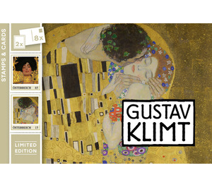 Klimt Booklet incl. stamps & cards