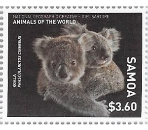 Koala - Polynesia / Samoa 2016 - 3.60