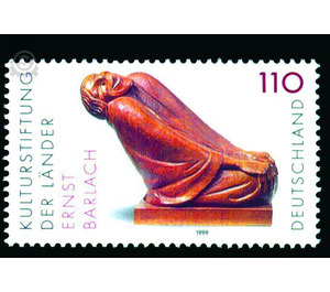 Kulturstiftung der Länder (1): works of art  - Germany / Federal Republic of Germany 1999 - 110 Pfennig