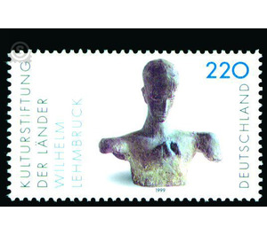 Kulturstiftung der Länder (1): works of art  - Germany / Federal Republic of Germany 1999 - 220 Pfennig