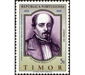 L. A. Rebello da Silva (1822-1871) - Timor 1969 - 5