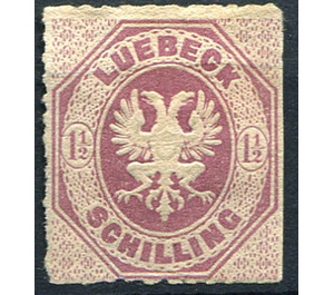Lübeck coat of arms - Germany / Old German States / Lübeck 1865