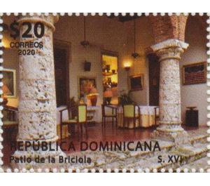 La Bricola, Patio - Caribbean / Dominican Republic 2020