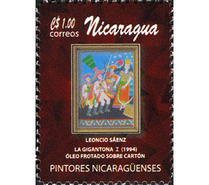 La Gigantona I, by Leoncio Sáenz - Central America / Nicaragua 2012 - 1