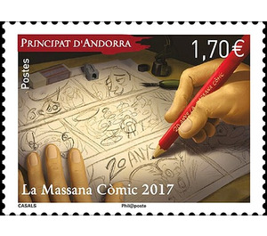 La Massana Comic 2017 - Andorra, French Administration 2017 - 1.70