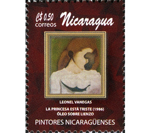 La Princesa Está Triste, by Leonel Vanegas - Central America / Nicaragua 2012 - 0.50