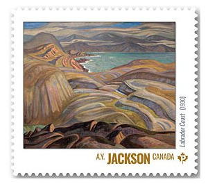 "Labrador Coast" by AY Jackson - Canada 2020