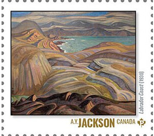 "Labrador Coast" by AY Jackson - Canada 2020