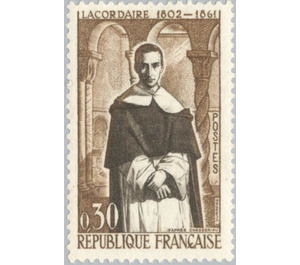 Lacordaire (1802-1861) - France 1961 - 0.30