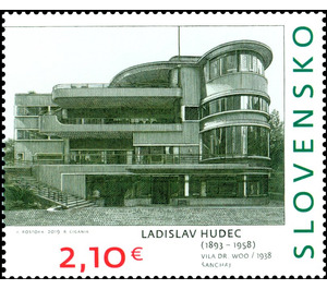 Ladislav Hudec, Architect and Green House, Shanghai China - Slovakia 2019 - 2.10
