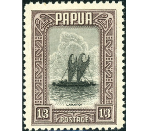 Lakatoi - Melanesia / Papua 1932