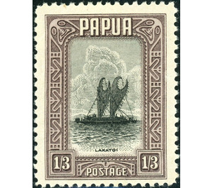 Lakatoi - Melanesia / Papua 1932