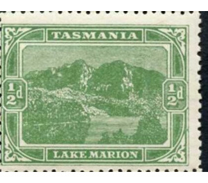 Lake Marion - Tasmania 1908