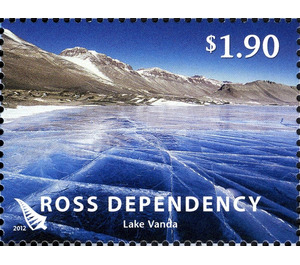 Lake Vanda - Ross Dependency 2012 - 1.90