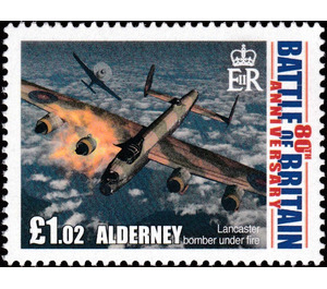 Lancaster Bomber Under Fire - Alderney 2020 - 1.02