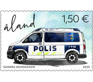 Åland Police Force - Åland Islands 2020 - 1.50