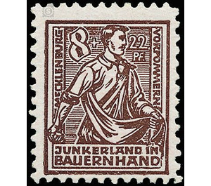 Land reform: Junkerland in Bauernhand  - Germany / Sovj. occupation zones / Mecklenburg-Vorpommern 1945 - 8 Pfennig
