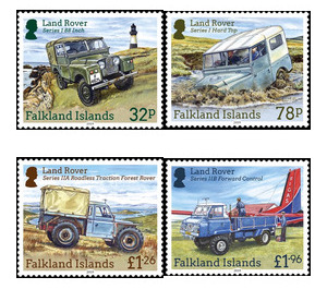 Land Rovers (2019) - South America / Falkland Islands 2019 Set