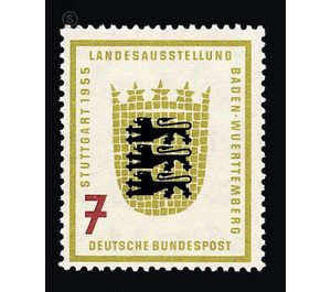 Landesausstellung Baden-Württemberg 1955  - Germany / Federal Republic of Germany 1955 - 7