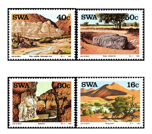 Landmarks - South Africa / Namibia / South-West Africa 1988 Set