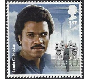 Lando Calrissian - United Kingdom 2019