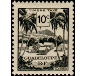 Landscape - Caribbean / Guadeloupe 1947 - 10