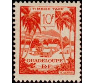 Landscape - Caribbean / Guadeloupe 1947 - 10