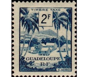 Landscape - Caribbean / Guadeloupe 1947 - 2