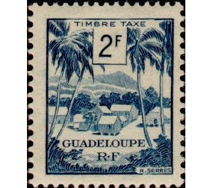 Landscape - Caribbean / Guadeloupe 1947 - 2