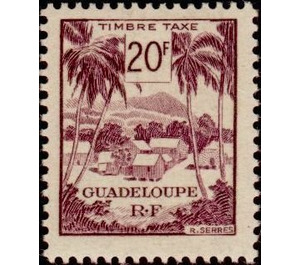 Landscape - Caribbean / Guadeloupe 1947 - 20