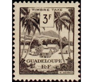 Landscape - Caribbean / Guadeloupe 1947 - 3
