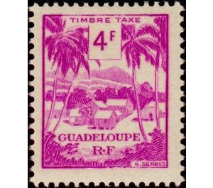 Landscape - Caribbean / Guadeloupe 1947 - 4